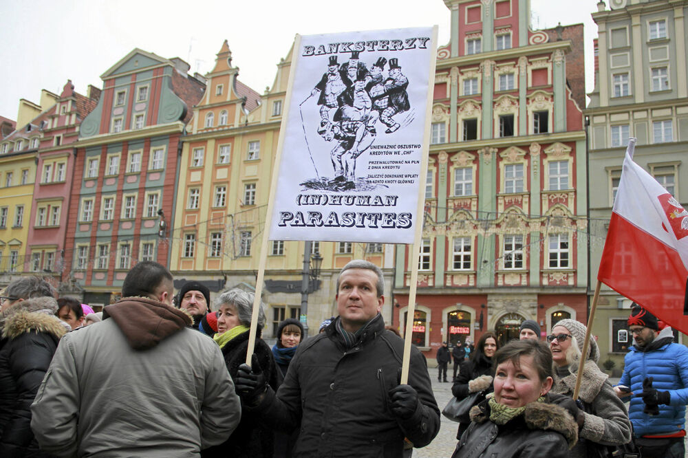 Poljska, protesti, Foto: Reuters