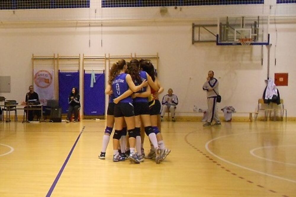 Odbojkašice Gorštaka, Foto: Odbojkaški savez Crne Gore