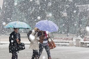 U nedjelju slab snijeg na sjeveru, do 13 stepeni