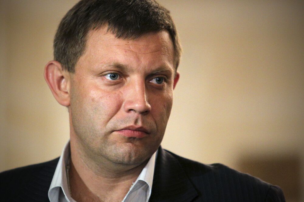 Aleksandar Zaharčenko, Foto: Beta/AP