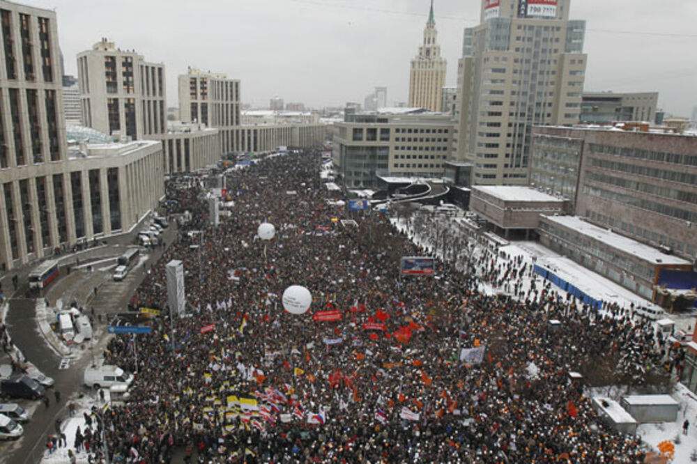 Rusija protesti, Foto: Reuters