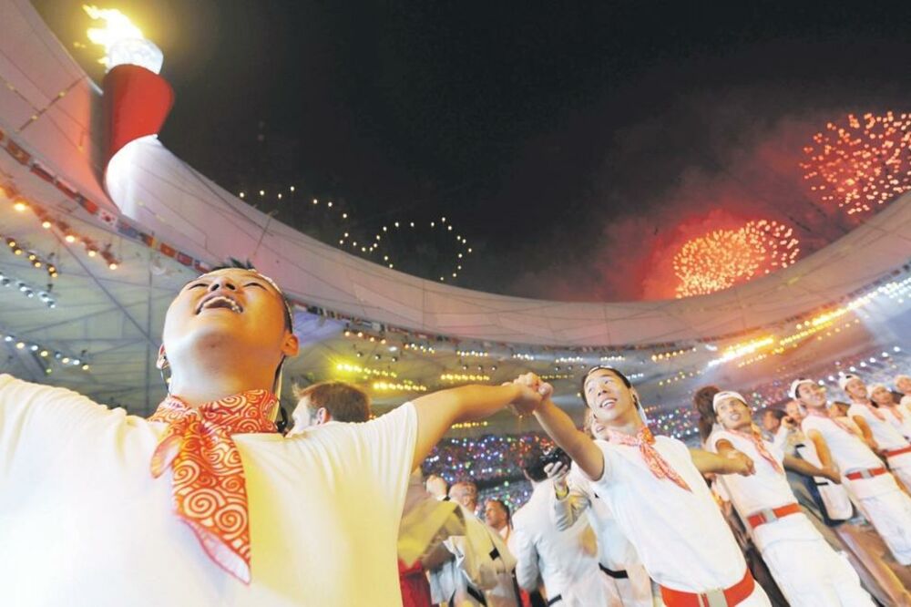 Olimpijske igre Peking, Foto: Reuters