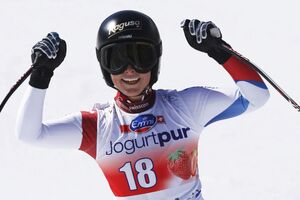 Švajcarkinja Gut pobjednica spusta u Sent Moricu