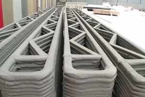 Pomoću 3D štampača, isprintali 10 kuća za 24 sata!