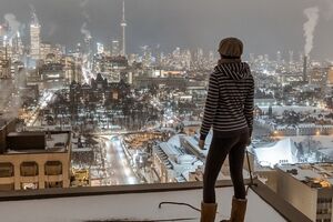 Pogled na svijet sa vrhova zgrada