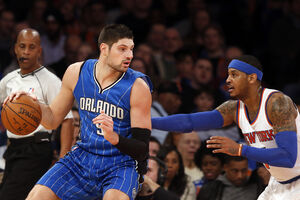 Vučević pomjera granice: Protiv Njujorka je upisao 34 poena i 18...