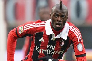 Niang na pozajmici u Đenovi