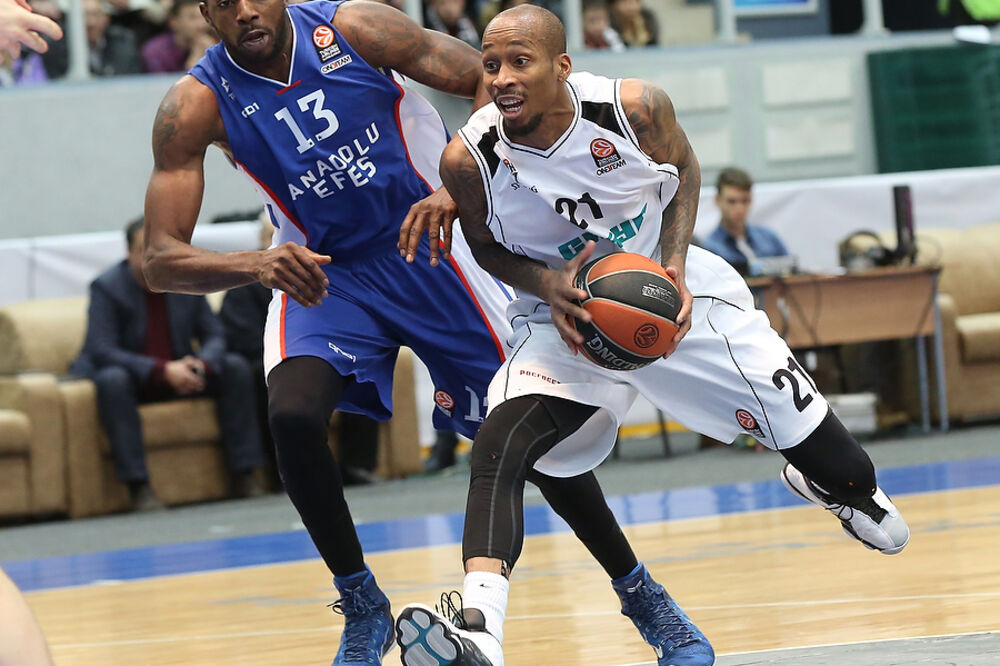 Terens Kinzi i Stefon Lazme, Foto: Www.nn-basket.ru