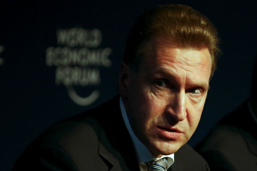 Igor Šuvalov, Foto: Reuters