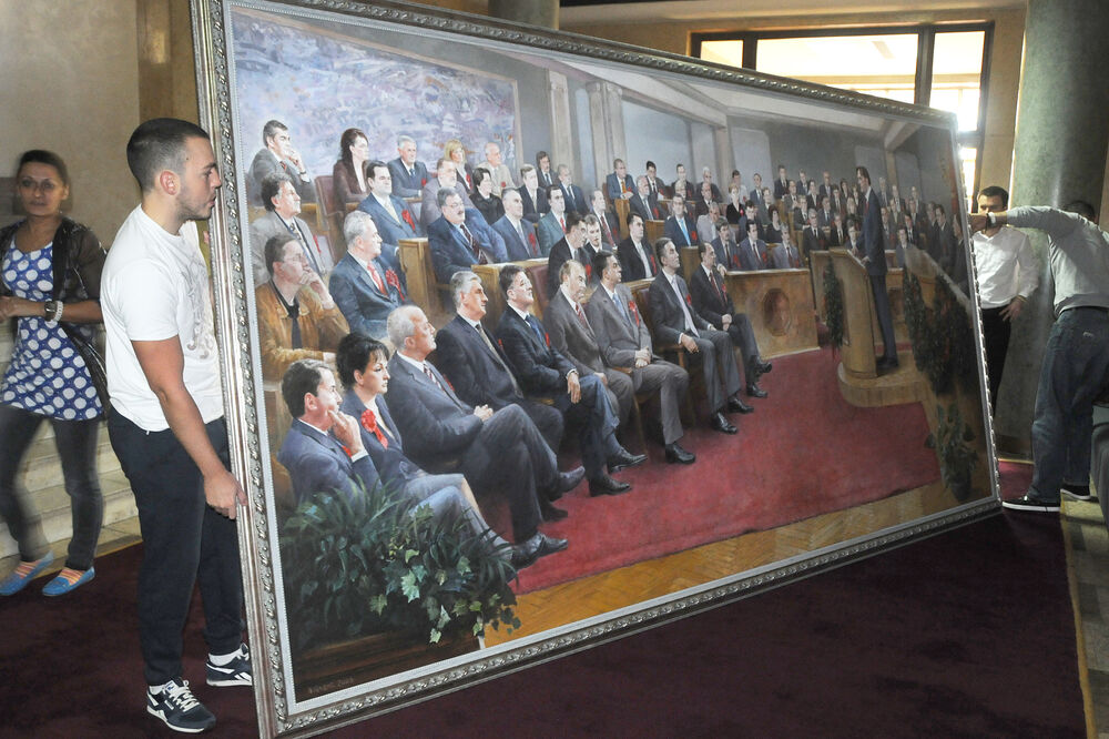 Skupština slika, Foto: Zoran Đurić