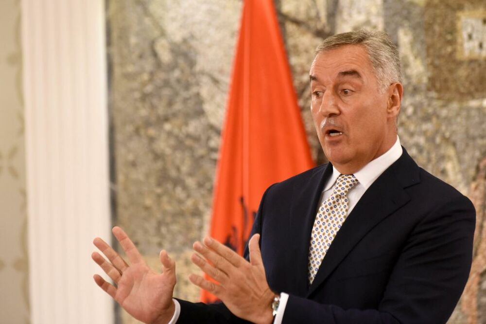 Đukanović, Foto: Boris Pejović