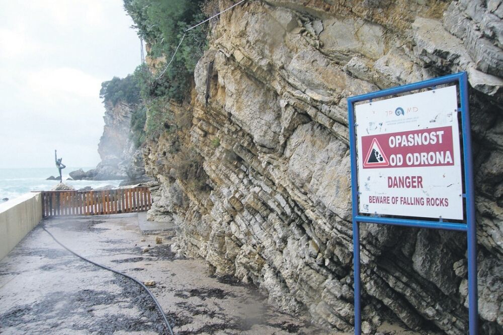 Mogren, plaža Mogren, Foto: Vuk Lajović