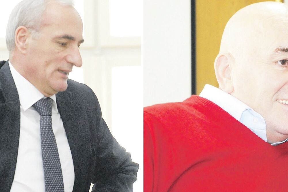 Osman Nurković, Tarzan Milošević, Foto: Vijesti online