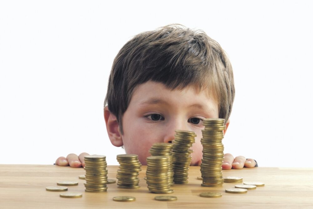 dijete novac, Foto: Shutterstock