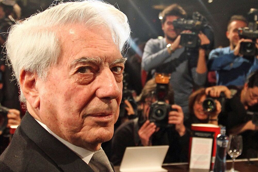 Mario Vargas Ljosa, Foto: Larepublica