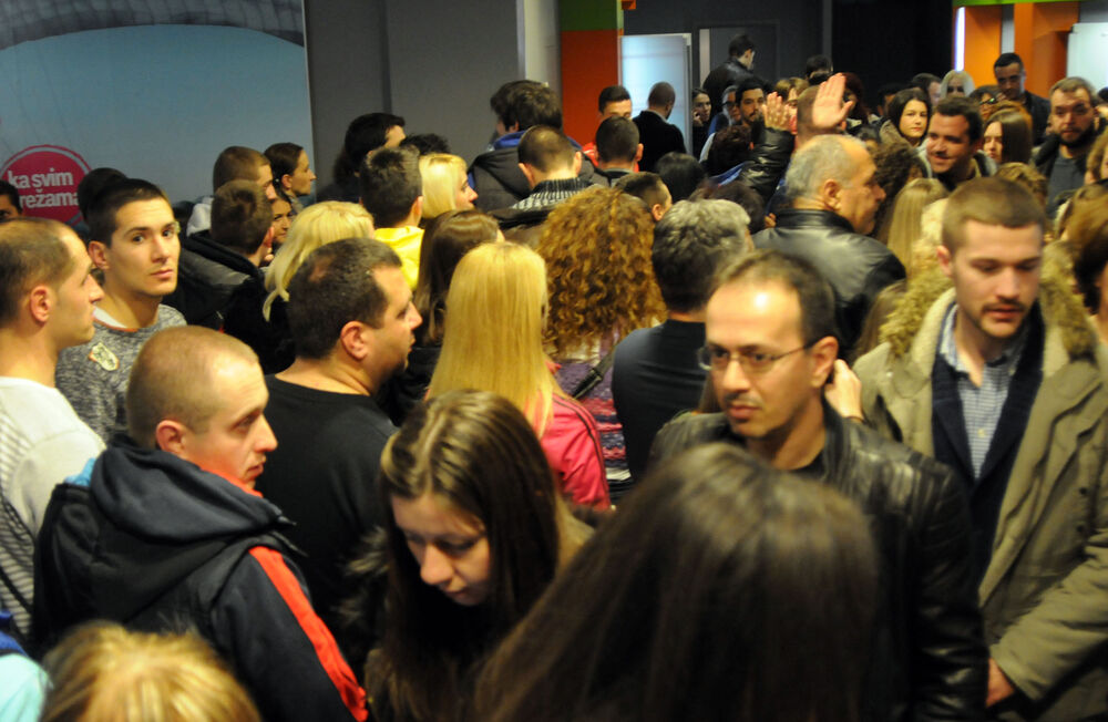 Premijera filma Dvije povratne Titograd-Podgorica