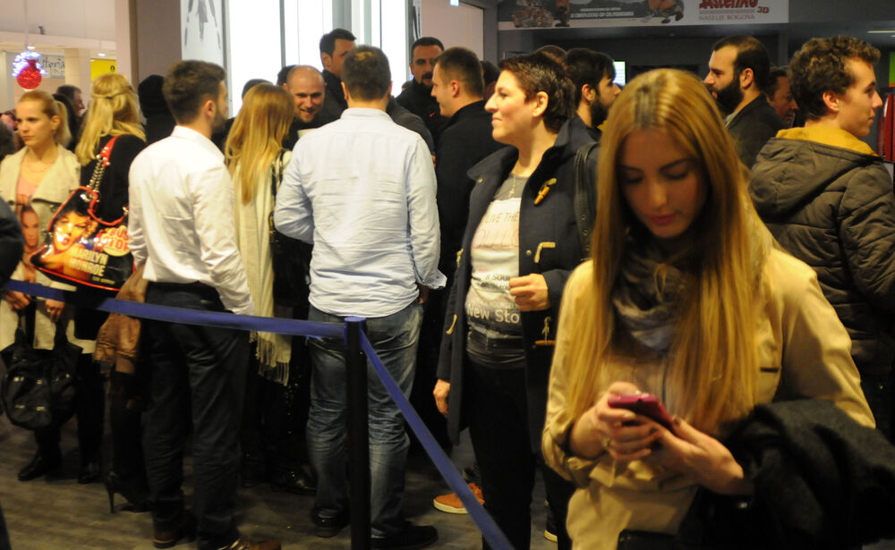 Premijera filma Dvije povratne Titograd-Podgorica