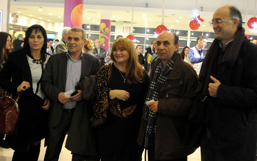 Premijera filma Dvije povratne Titograd-Podgorica