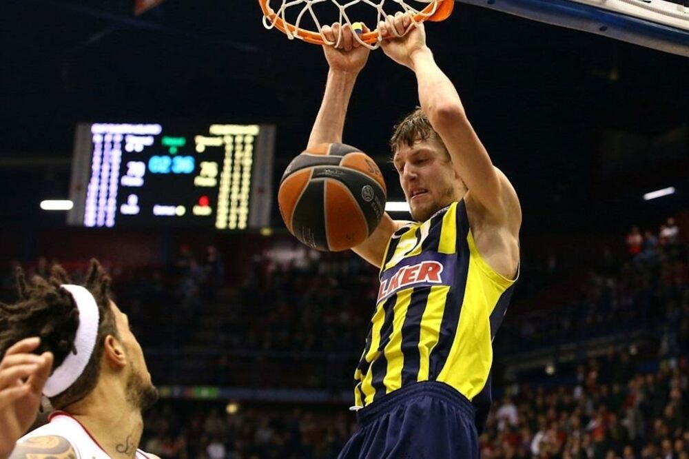 Jan Veseli, Foto: Euroleague.net