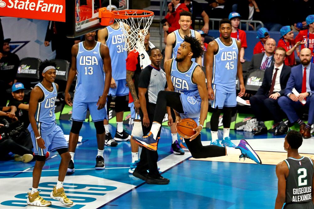 Marvin Begli zakucava, Foto: Reuters