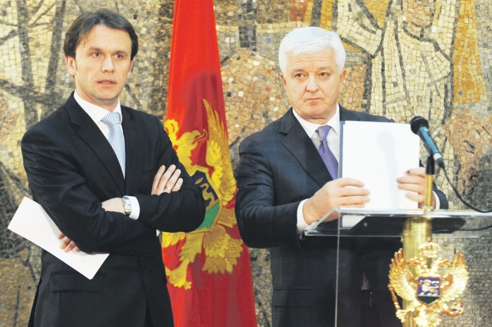 Raško Konjević, Duško Marković, Foto: Savo Prelević