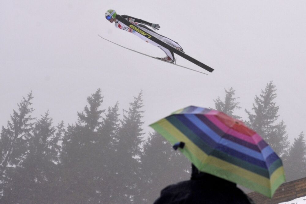 Planica ski skokovi, Foto: Reuters