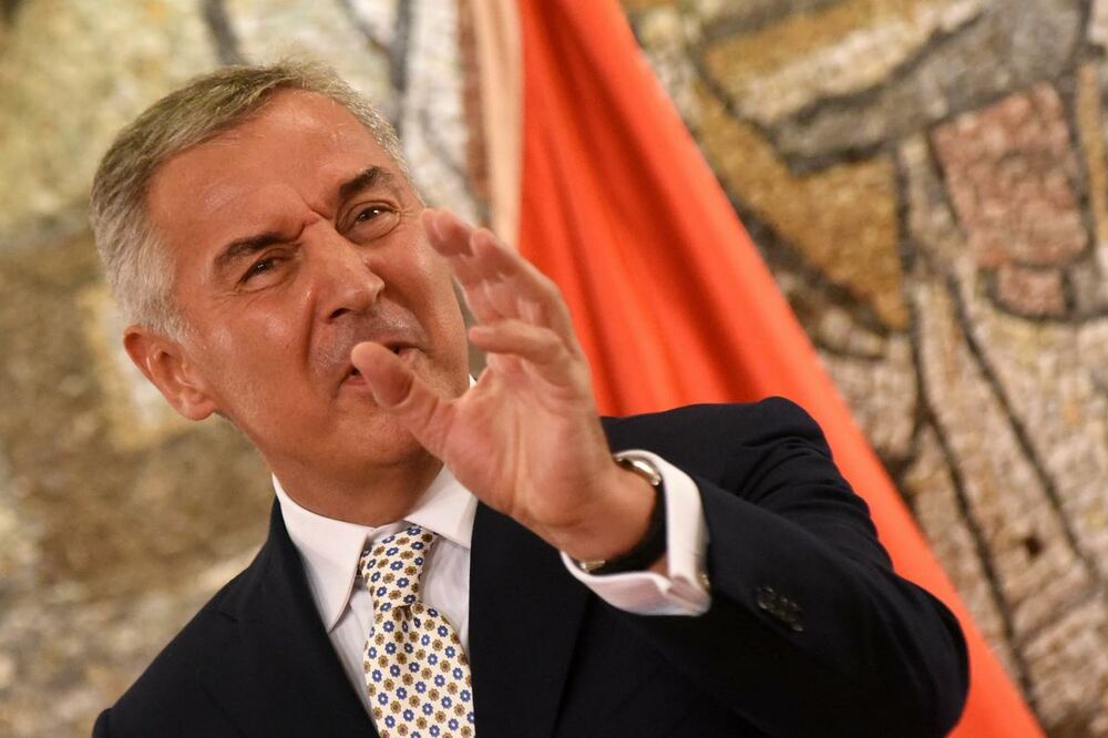 Milo Đukanović, Foto: Boris Pejović