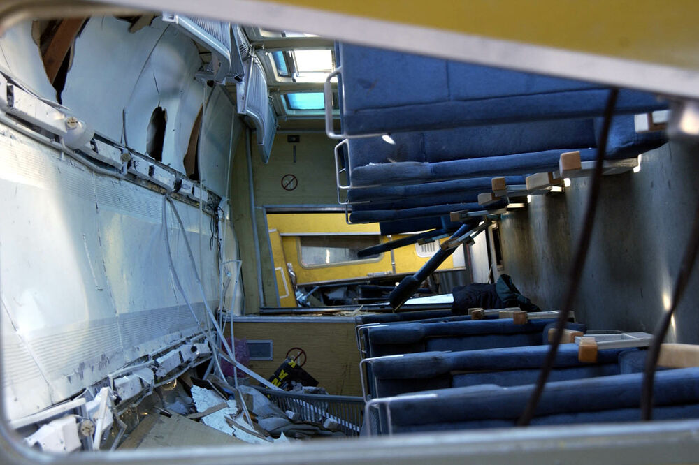 Željeznička nesreća Bioče, Foto: Savo Prelević