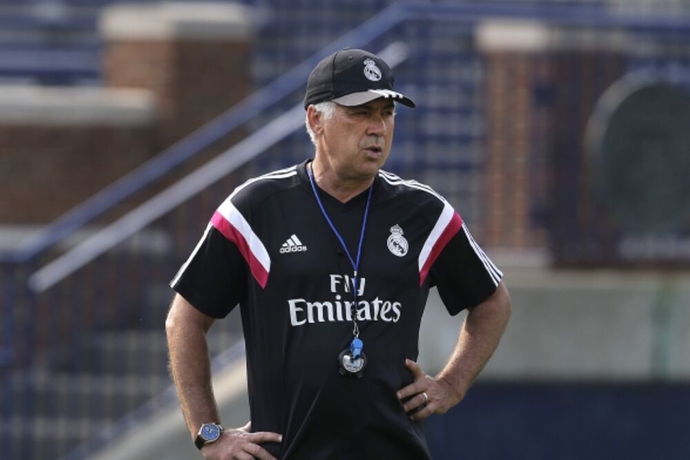 Karlo Anćeloti, Foto: Beta/AP