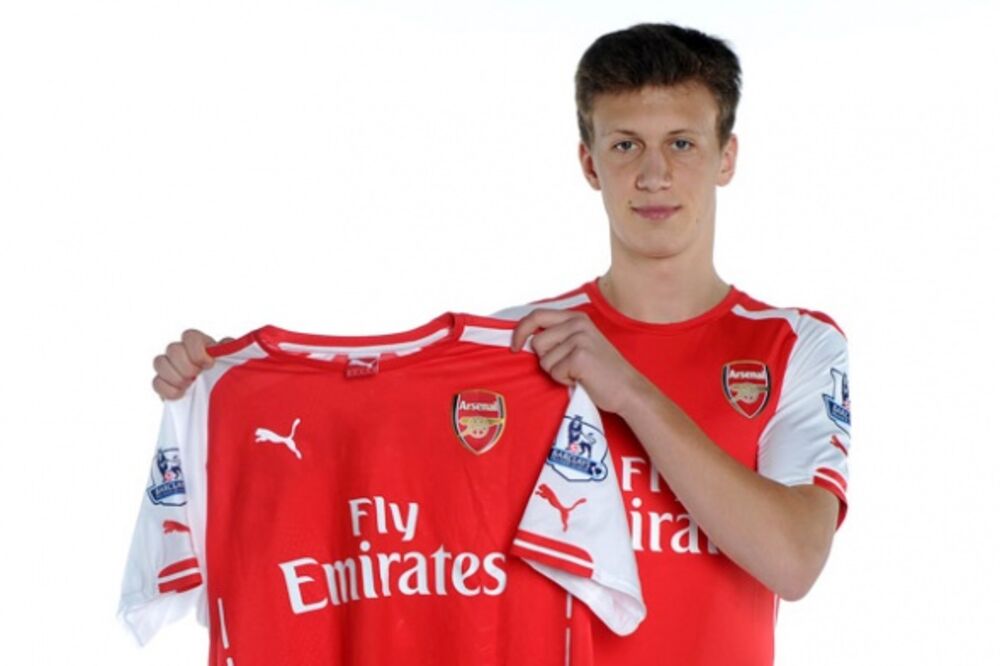 Kristijan Bjelik, Foto: Arsenal.com