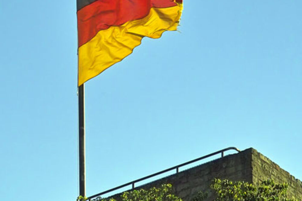 njemačka zastava, Foto: 1990gm.com