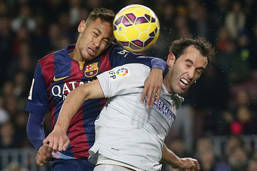 Barselona - Atletiko Madrid, Foto: Reuters