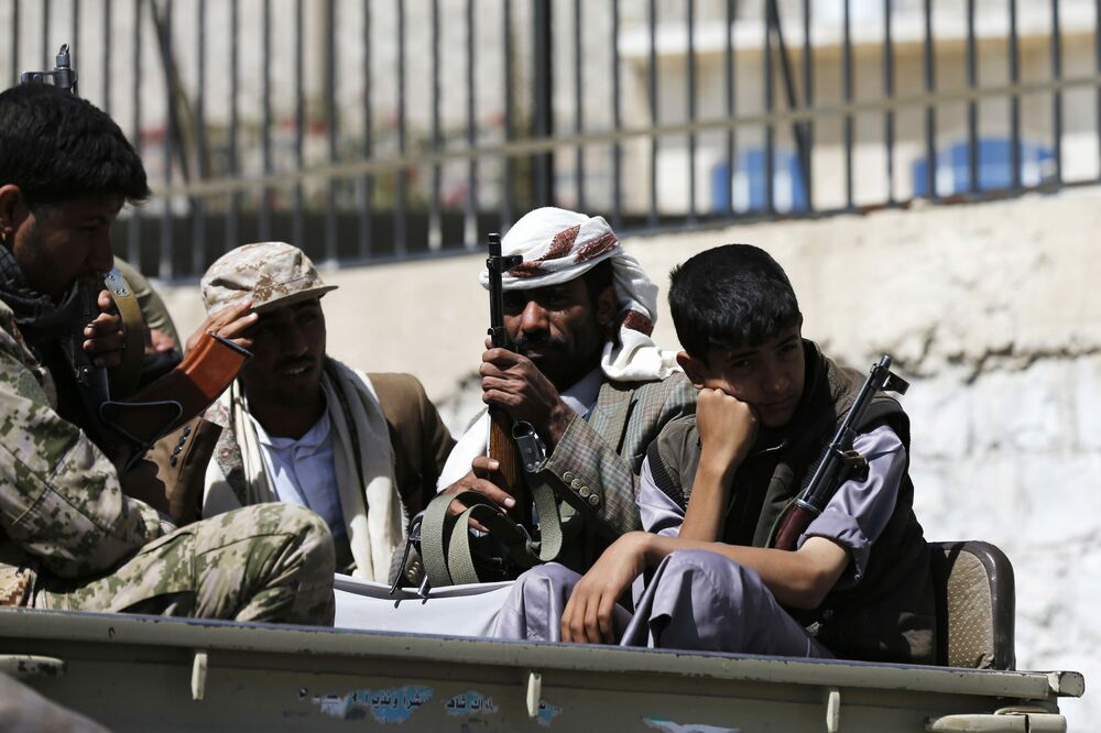 Jemen, šiiti, Foto: Reuters