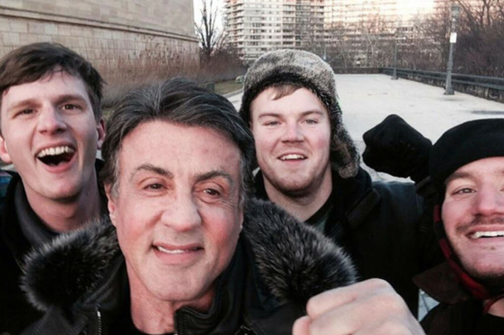 Silvester Stalone selfi, Foto: Beta/AP