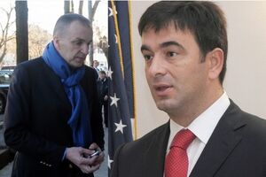 Pejović, Medojević i Bećirović nijesu došli na ročište