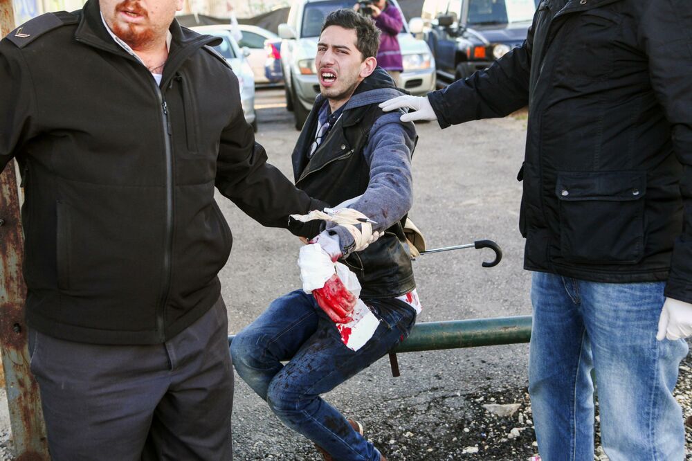 Izrael, napad nožem, Foto: Reuters