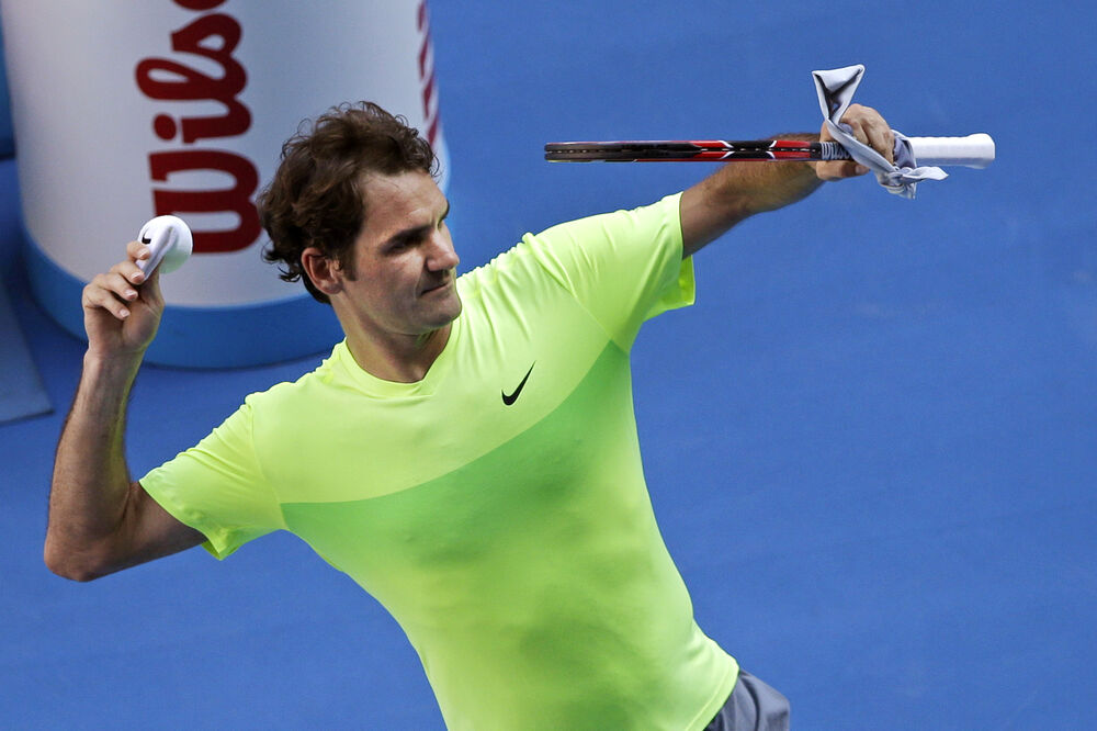 Rodžer Federer, Foto: Beta/AP