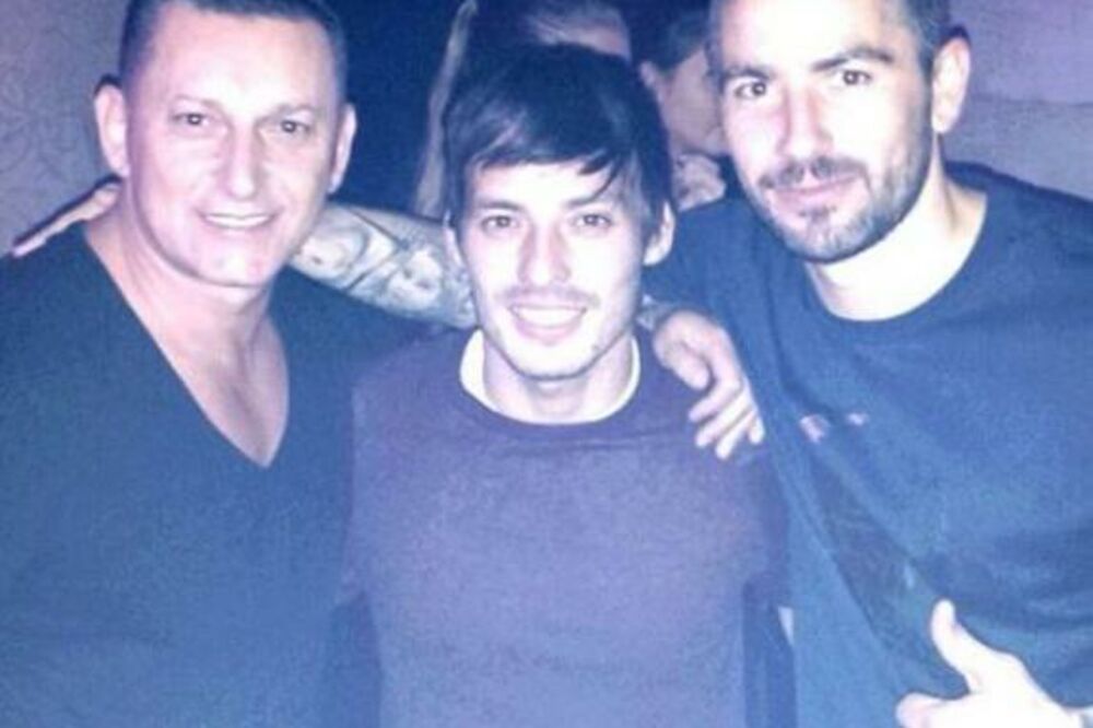 Šako Polumenta, David Silva, Foto: Twitter