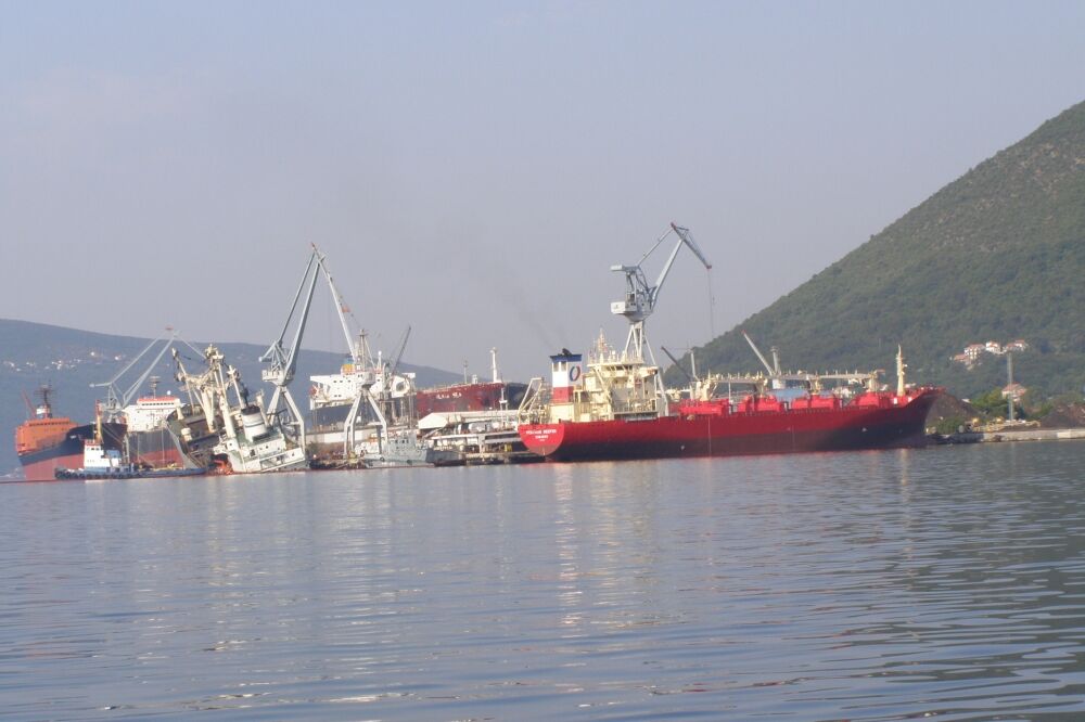 Brodogradilište Bijela, Foto: Arhiva "Vijesti"