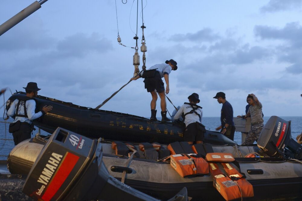 Potraga za avionom Er Azija, Foto: Reuters