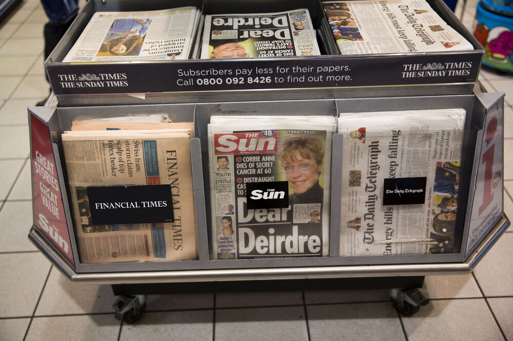 The Sun, Foto: Beta-AP