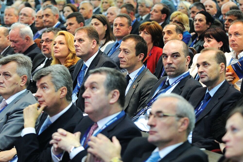 kongres DPS-a, Foto: Savo Prelević