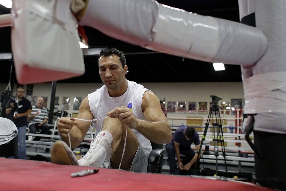 Vladimir Kličko, Foto: Beta/AP