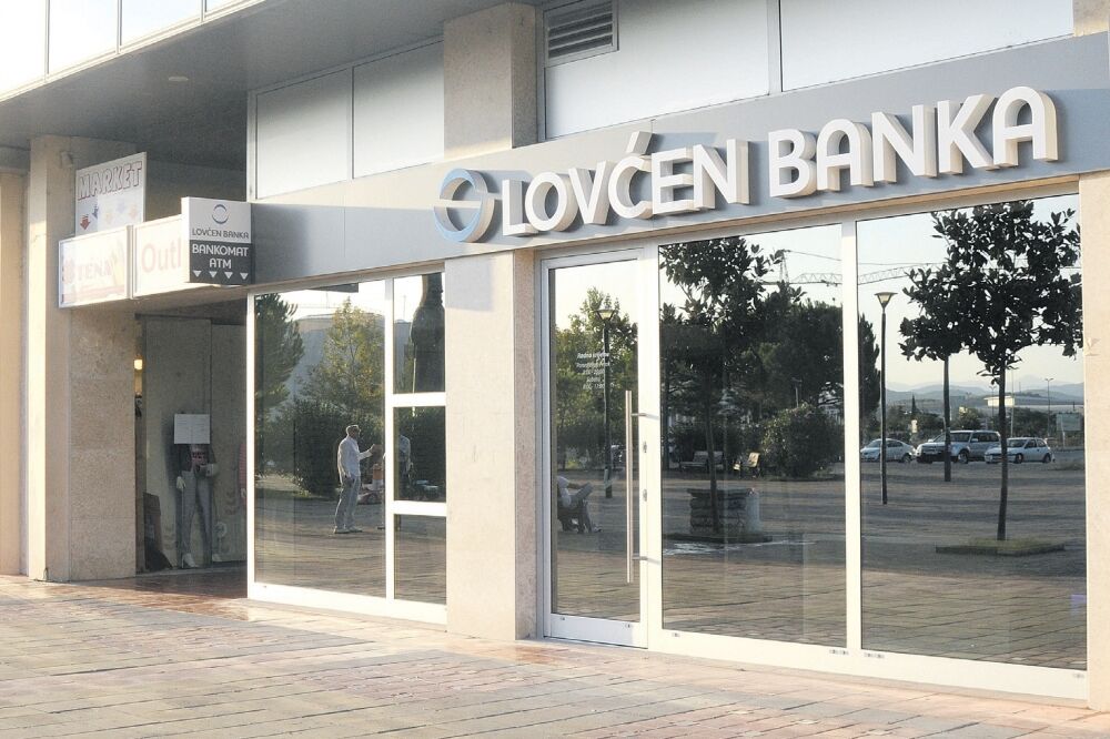 Lovćen banka, Foto: Vesko Belojević