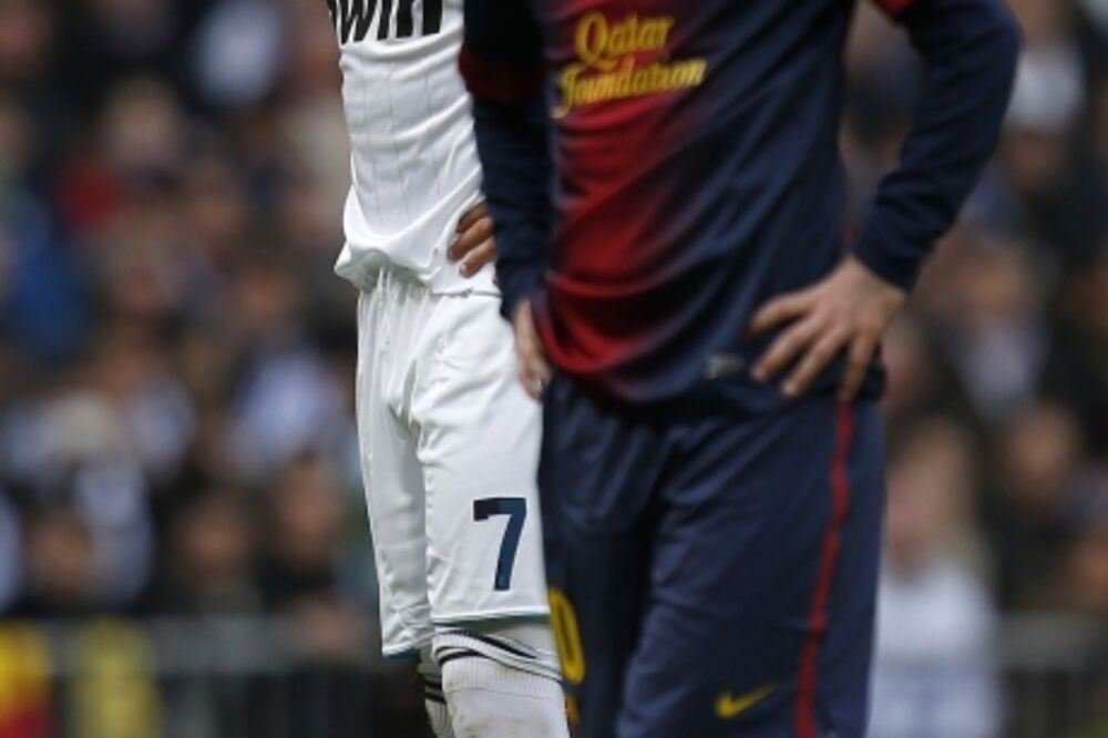 Ronaldo i Mesi, Foto: REUTERS