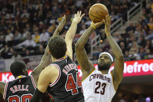 I Čikago u seriji Klivlenda