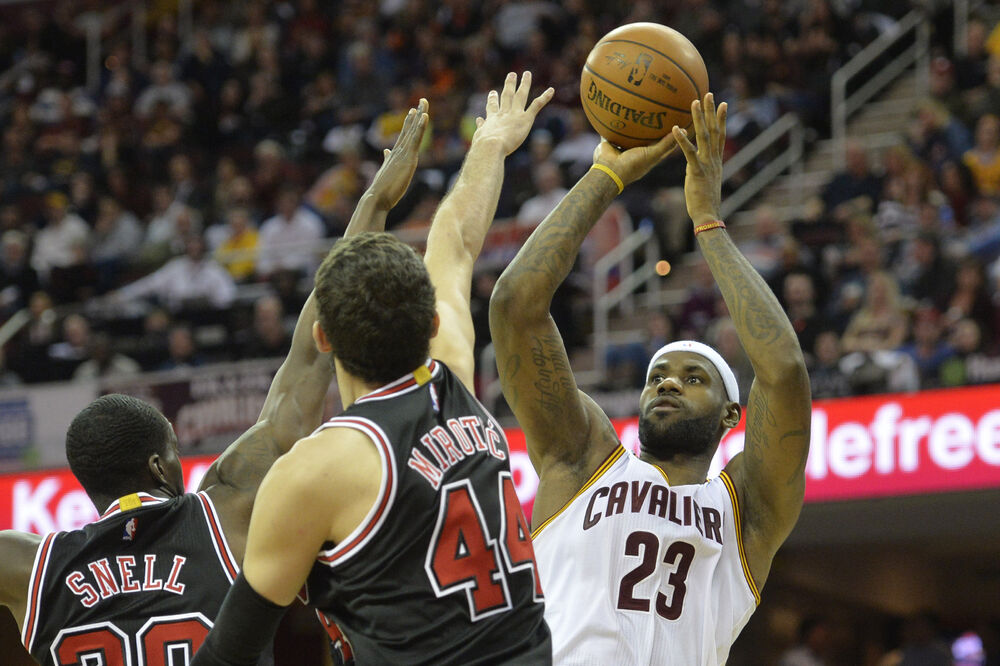 Džejms, Foto: Reuters