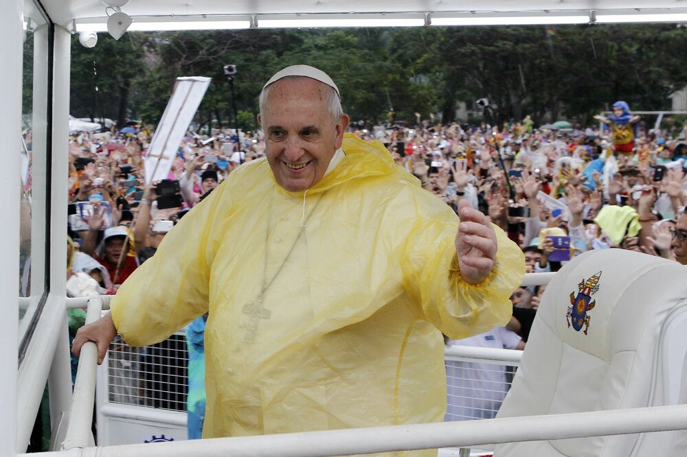 Papa Franjo, Foto: Reuters