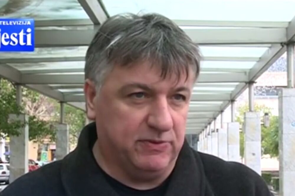 Dragan Senić, Foto: Screenshot (TV Vijesti)