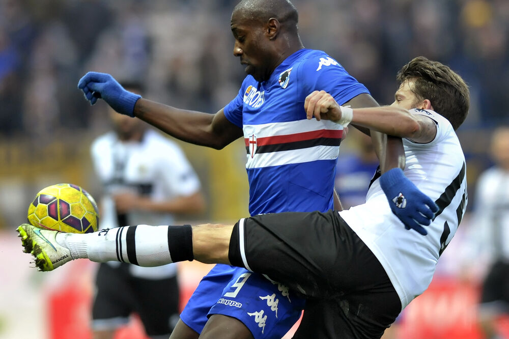 Stefano Okaka, Foto: Beta/AP